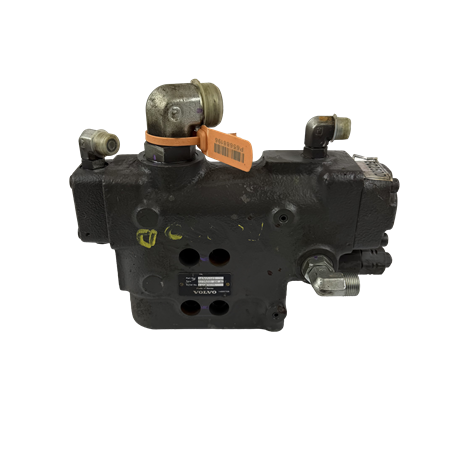 Slangbrottsventil skaft